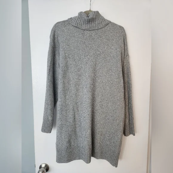 GAP CashSoft Turtleneck Mini Sweater Dress - Picture 5 of 8